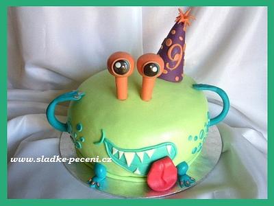 Monster cake - Cake by Zdenka Michnova