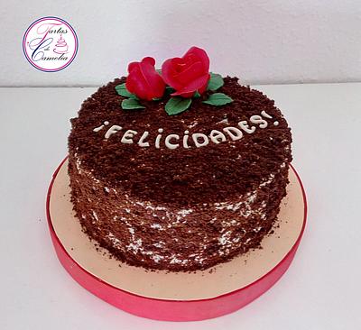 TARTA CUMPLEAÑOS - Cake by Camelia