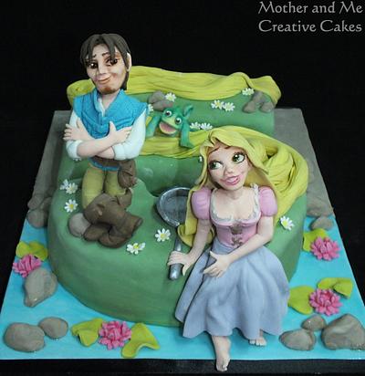 Rapunzel - Cake by Mother and Me Creative Cakes