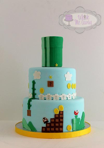 Super Mario Bros cake - Cake by Sarah F