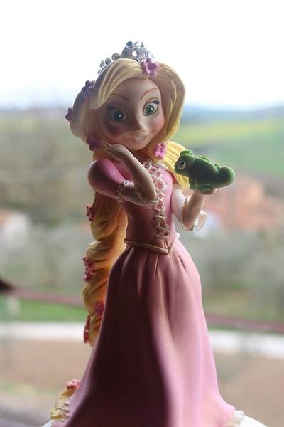 Rapunzel! - Cake by Debora calderini