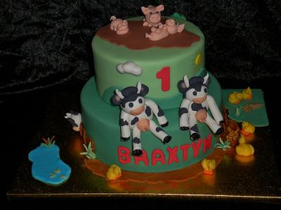 "On the Farm" - Cake by Sugarart Cakes