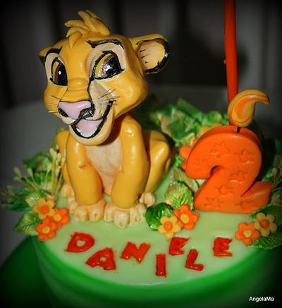 Simba cake - Cake by AngelaMa Le Torte