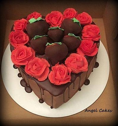 A Berry Lovely Cake - Cake by Angel Rushing