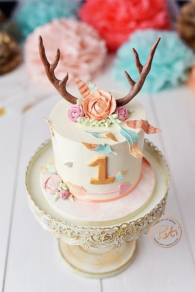 Birthday cake - Cake by Pati-sserie.com