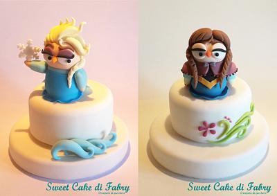  GufElsa & GufAnna - Cake by Sweet Cake di Fabry