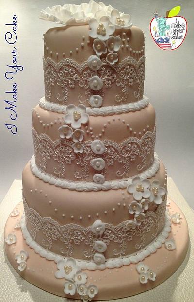 A sweet you - Cake by Sonia Parente