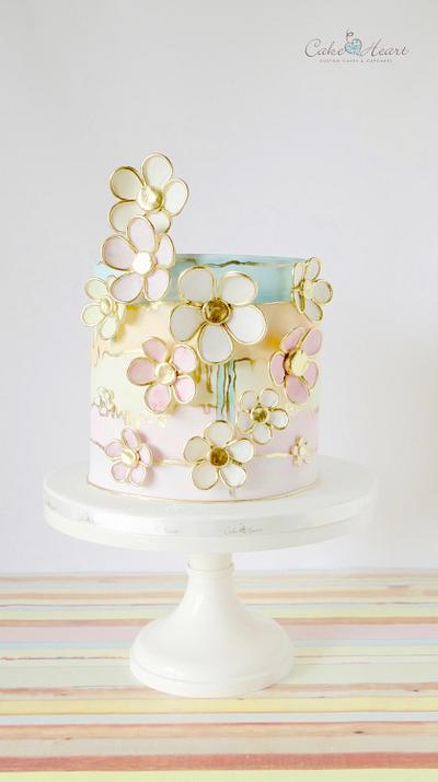 Watercolours  - Cake by Cake Heart