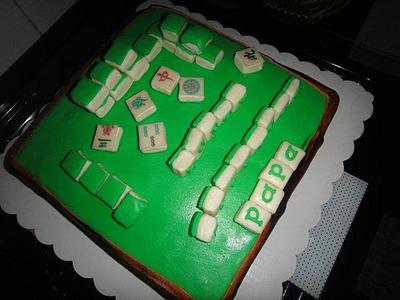 Mahjong Cake - Cake by pearleescakes