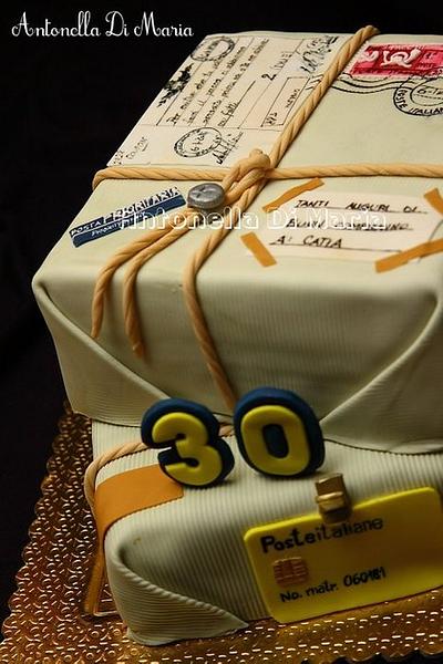 Oldfashioned parcel cake.... - Cake by Antonella Di Maria