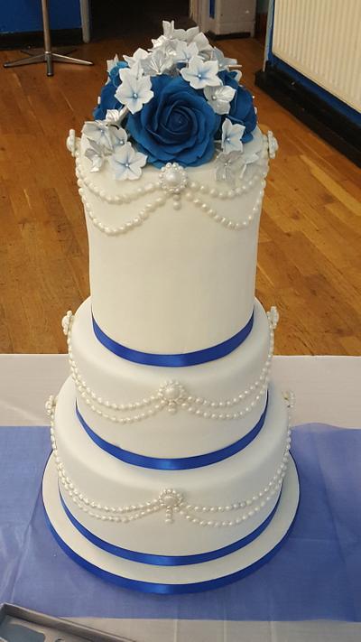 Wedding cake - Cake by Yona 