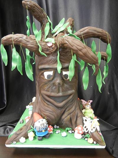 Enchanted Tree - Cake by Whisk Cake Company
