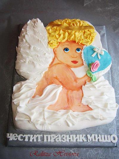 Cake for christening - Cake by Ralitza Hristova