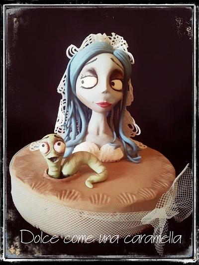 La sposa cadavere - Cake by Dolce come una caramella