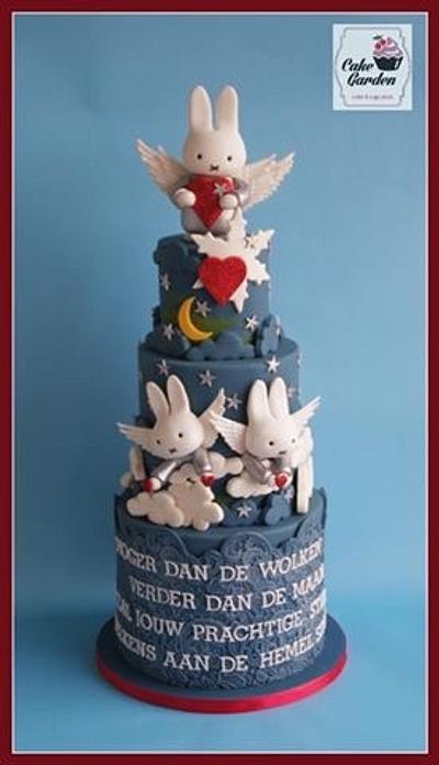 Sweet Art for World Light Day 2016 - Cake by Cake Garden 