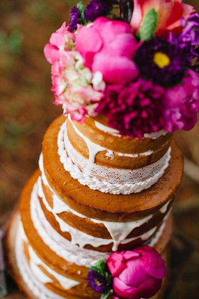 Polka Dot Bride.... - Cake by Sweet Bea's