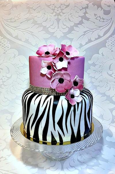 For girl 9 year - Cake by Frufi