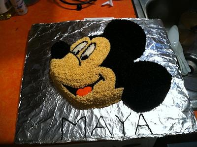 Mickey! - Cake by Naama's Cakes