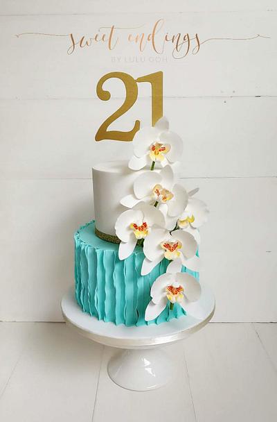 Tiffany Dreams - Cake by Lulu Goh