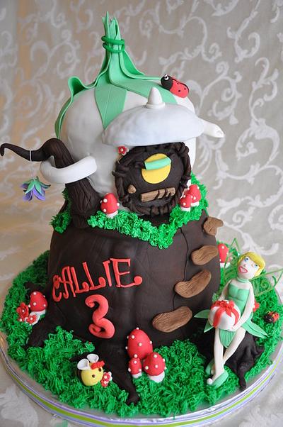 Tinkerbell cake  - Cake by cakeImake 