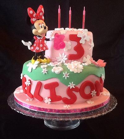 Minnie  - Cake by John Flannery