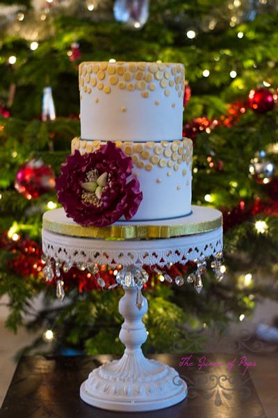 Winter Weddingcake - Cake by Suuske