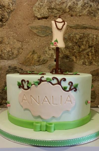 maniqui cake - Cake by Dulce Victoria
