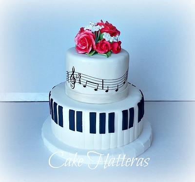 Recital Reception  - Cake by Donna Tokazowski- Cake Hatteras, Martinsburg WV