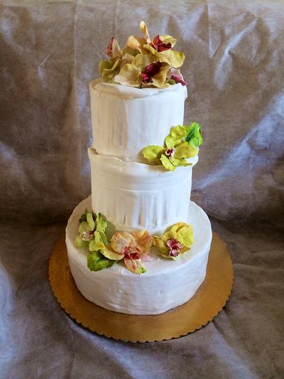 the wedding season is open?) - Cake by DinaDiana
