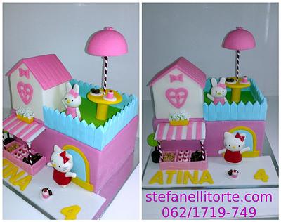 Hello kitty cake - Cake by stefanelli torte