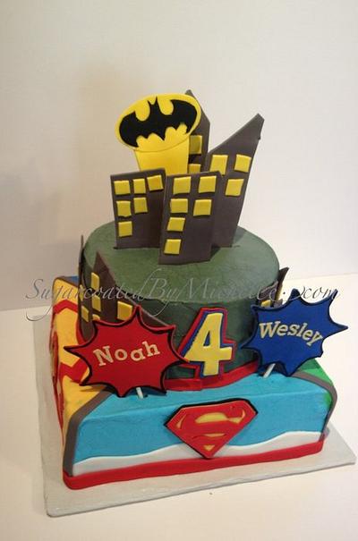 Superhero - Cake by Michelle 