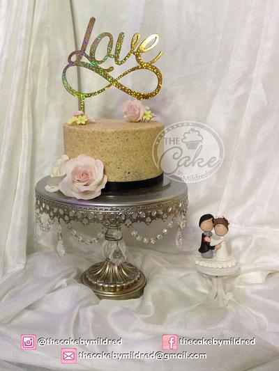 Anniversary - Cake by TheCake by Mildred