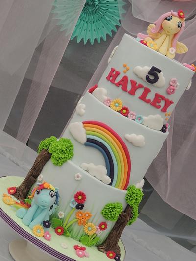My Little Pony - Cake by Shereen