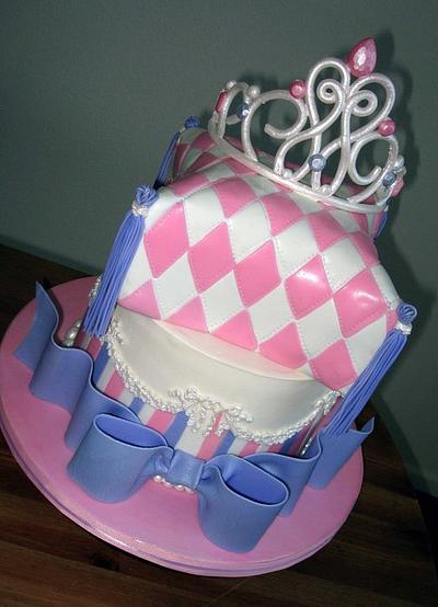 Baby Princess baby shower - Cake by Olga