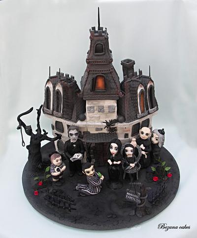 Addams family 2 - Cake by Zuzana Bezakova