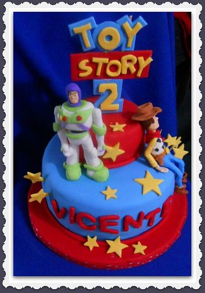 TOY STORY VICENTE - Cake by leonora