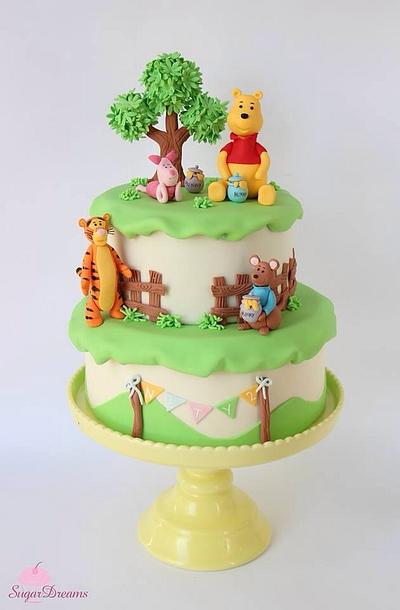 Winnie Pooh and Friends - Cake by Noemi 