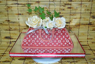 Fashionable love... - Cake by Oksana Kliuiko