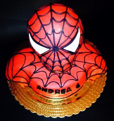 Spiderman cake 3 D - Cake by Gina Assini