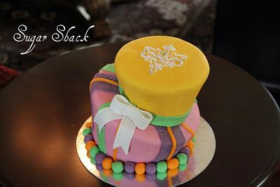 topsy turvy!! - Cake by shahin