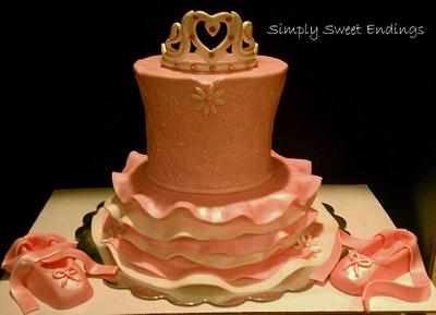 Princess Ballerina Tutu  - Cake by Karen_S