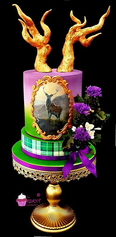 Highland Fling - Cake by Amelia Rose Cake Studio