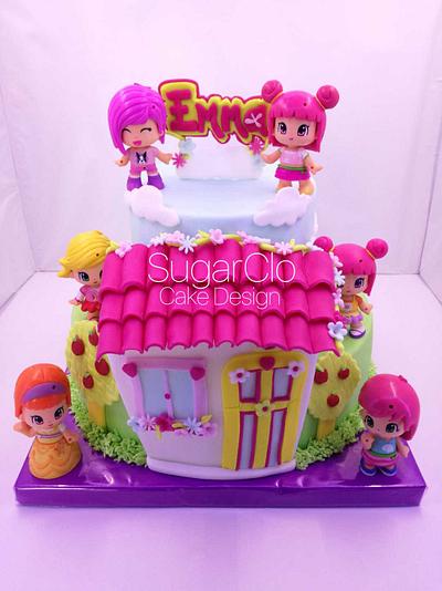 Pinypon Cake - Cake by SugarClo