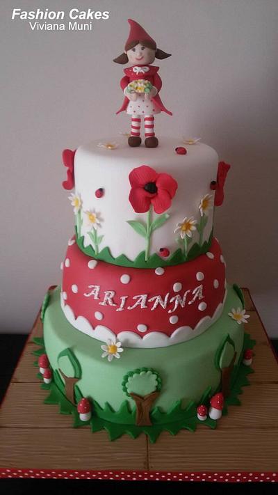 Little Red Riding Hood - Cake by fashioncakesviviana