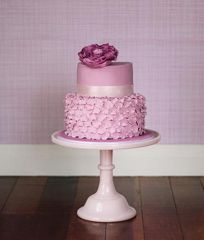 Happy Birthday To Me - Cake by Miriam