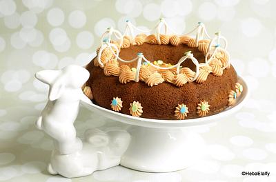 Easter Bundt Cake - Cake by Sweet Dreams by Heba 