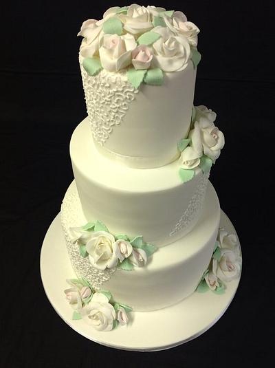 Wedding Cake - Cake by Oggys