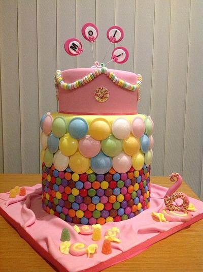 Candy creation - Cake by Sue
