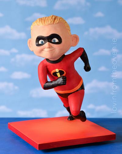 Dash from The Incredibles - Cake by Lovin' From The Oven