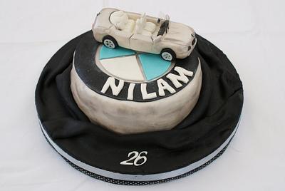 BMW - Cake by Lia Russo